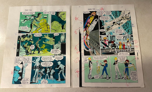 Power pack comic - #27, art