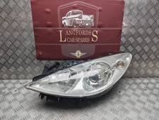 PEUGEOT 307 Headlight Lamp