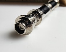 Saberforge Outcast Lightsaber Yellow LED With Yellow Day Blade 31.5in