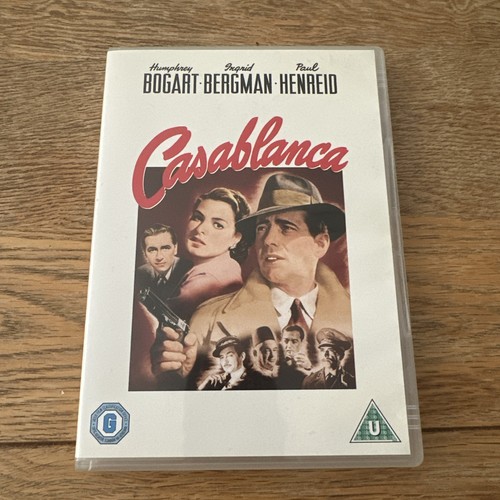 Casablanca dvd humphrey - dvd, bogart