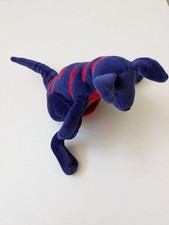 Manhattan Toy Kangaroo Blue/Red (Roos In Twos) Soft Toy
