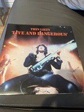 Thin Lizzy Live and Dangerous
