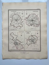 Staffordshire towns antique