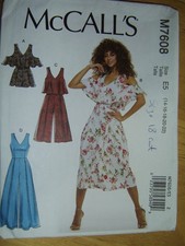 McCall's pattern M7608 dress