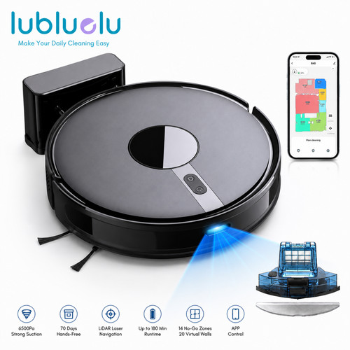 Lubluelu b40 robot vacuum - lubluelu,