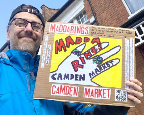 Maddarings painting - painting, 10