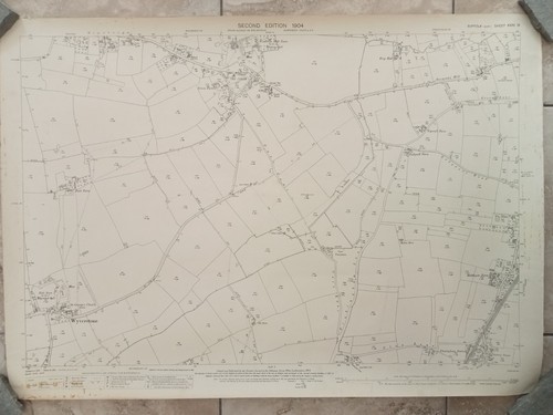 Ordnance survey map - survey,