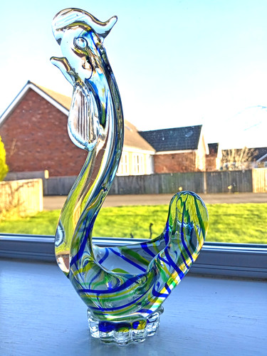 Perfect hand blown romanian - perfect,