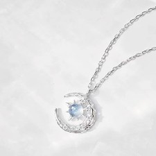 925 Sterling Silver Moonstone