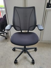 Humanscale Liberty Ergonomic Chair Full Black - Delivery Available