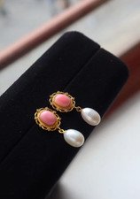 Natural Oval Pink Conch &