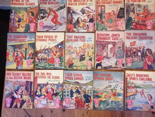 Schoolgirls Own Library bundle