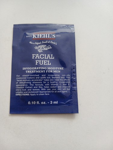 Kiehl facial fuel - fuel, energizing