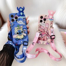 Stitch Angel Crossbody Strap