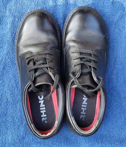 Boys rhino black leather - boys,