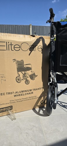 New elitecare wheelchair - new,