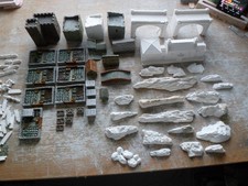 n gauge large joblot suit
