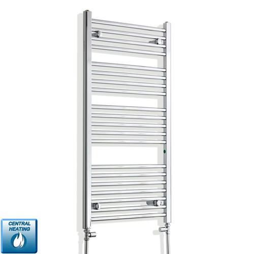 Chrome heated towel - chrome,