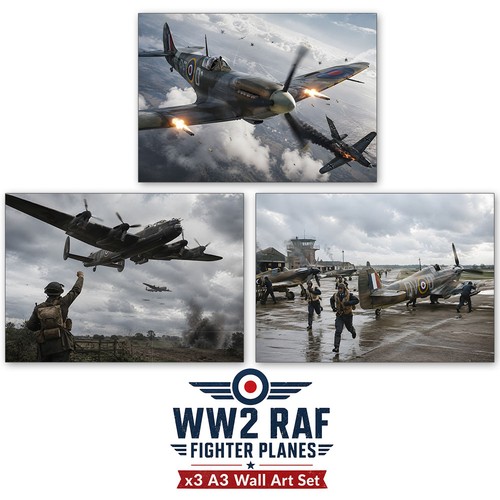Ww2 raf fighter planes - fighter, a3