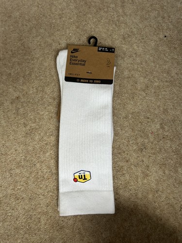 Nike white socks size - white, uk