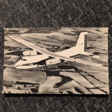 HANDLEY PAGE HERALD G-ADDF *REAL PHOTO*