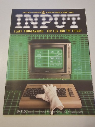 Input magazine marshall - input, a