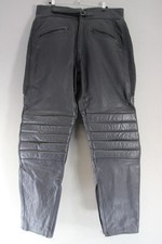 DYNAMIC LEATHERS BLACK COWHIDE