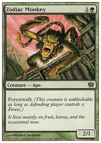 Zodiac monkey ninth - zodiac, edition