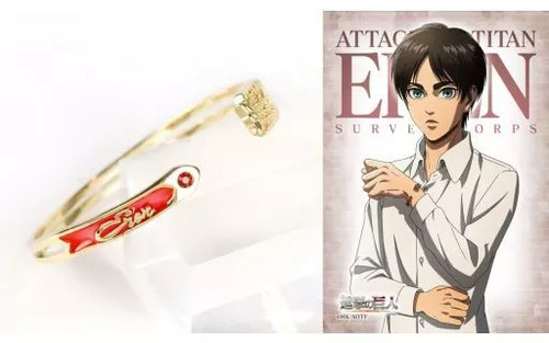 Attack titan silver - titan, ring