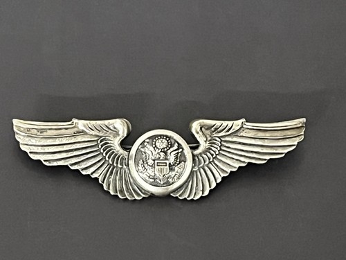 Sterling silver ww2 army - silver, air