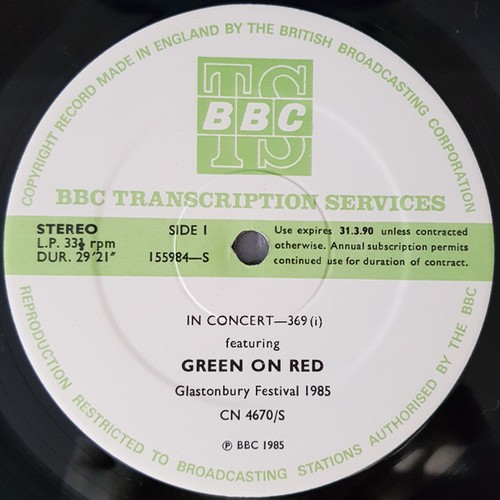 Rare green red - red, the
