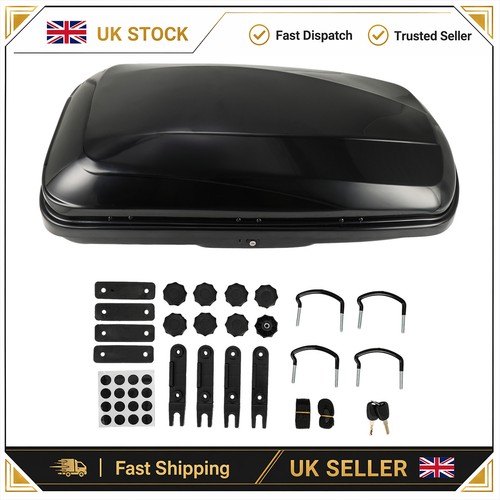 400l roof box - car, gloss