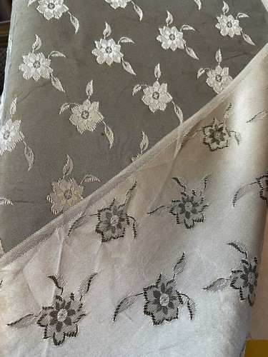 Vintage curtains 60s 70s - 2,