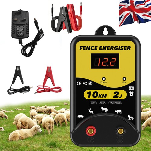 Electric fence energiser 12v - electric,