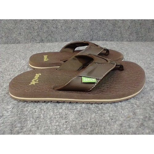 Sanuk beer cozy brown - beer, mat
