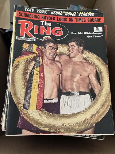 Vintage the ring boxing - vintage,
