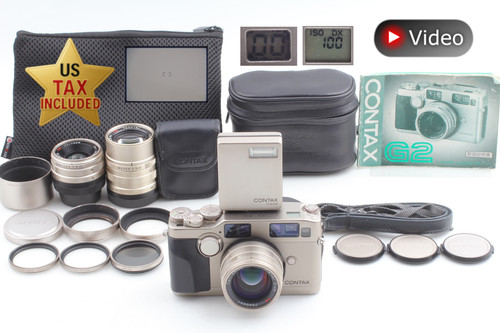 3lens mint contax g2 35mm - 3lens,