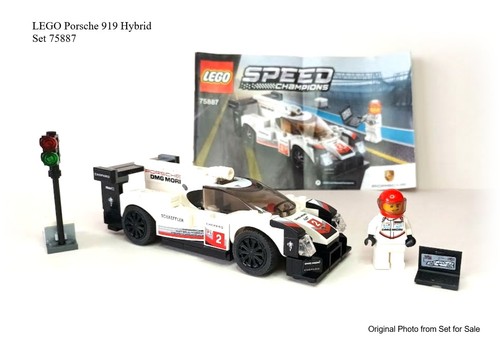 Lego porsche 919 hybrid set - lego,
