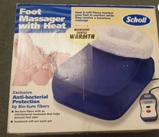 Scholl Foot Massager With Heat