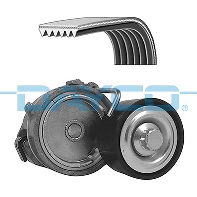 Dayco kpv339 ribbed belt set - v-ribbed,