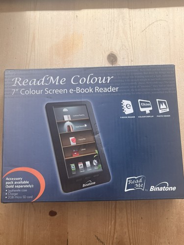 Binatone readme colour inch - colour,
