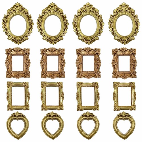 Pcs resin mini photo frames - resin,