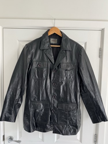 Aviatrix leather safari jacket - safari,