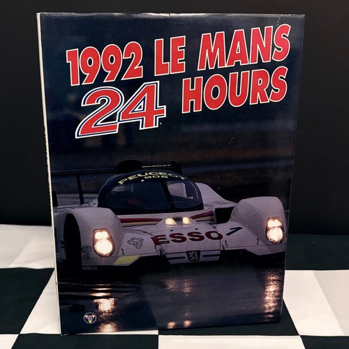 1992 mans hours - 1992, 24