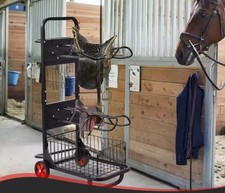 Horse Saddle Rack Portable