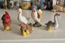 Birds on the farm toys