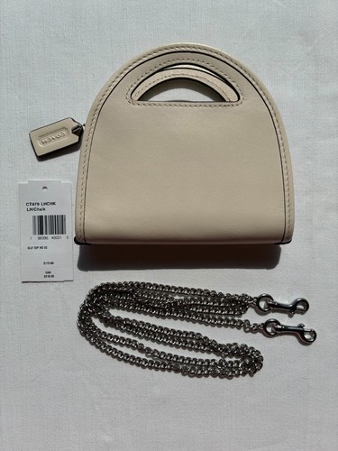 Coach top handle - top, case