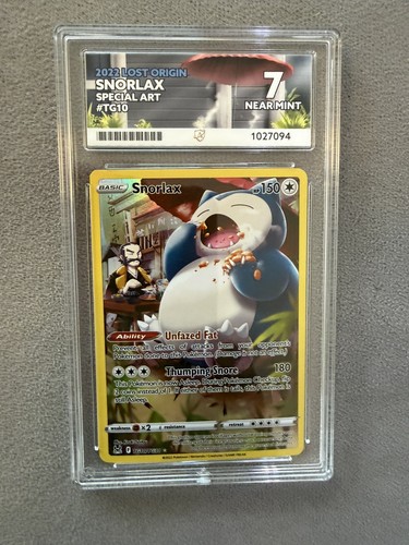 2022 lost original snorlax - original,