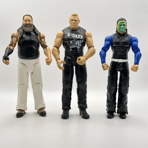 Mattel wwe brock lesnar - mattel, vs