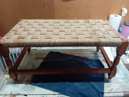 Long footstool - long,